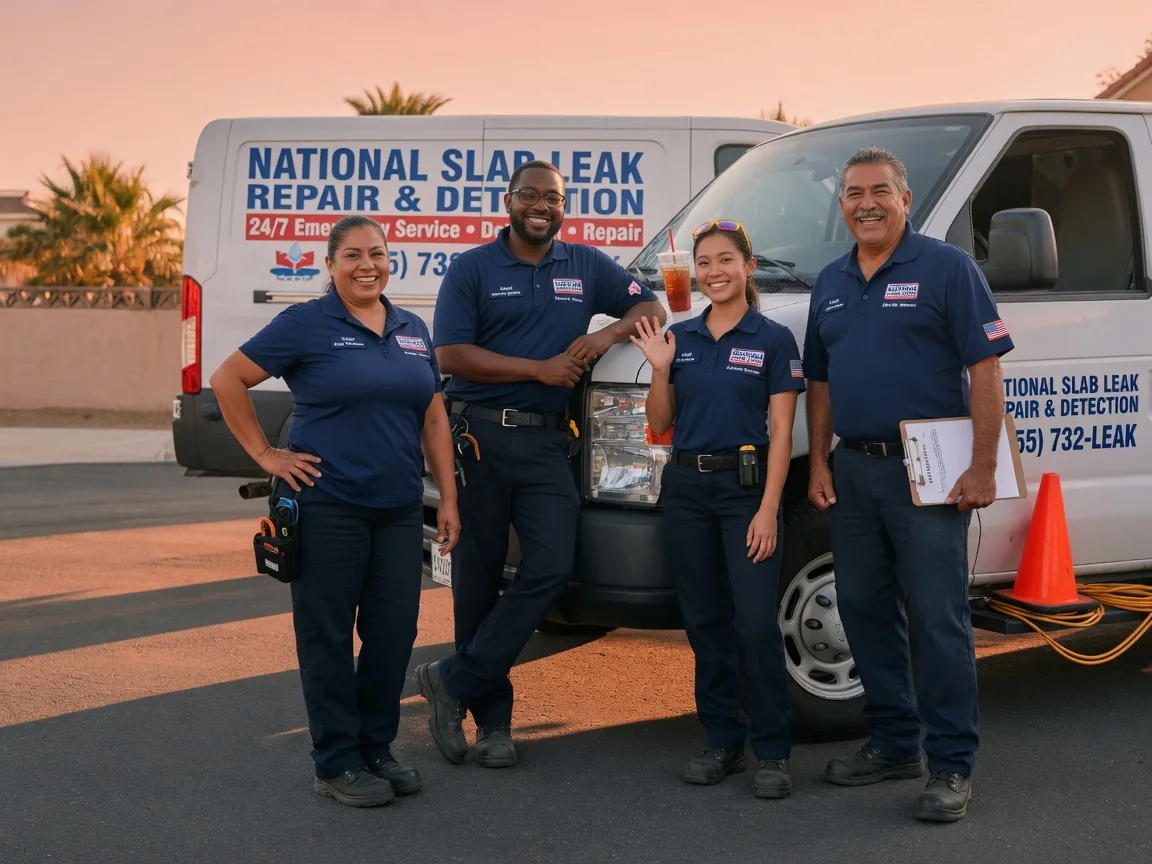Slab Leak Detection company in Williamsburg, WV